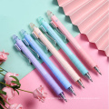 Andstal 0.5MM Bullet Erasable Gel Pen 5 Vivid Colors Pen Gel Silicone Grip Gel Ink Pen For School Supplies